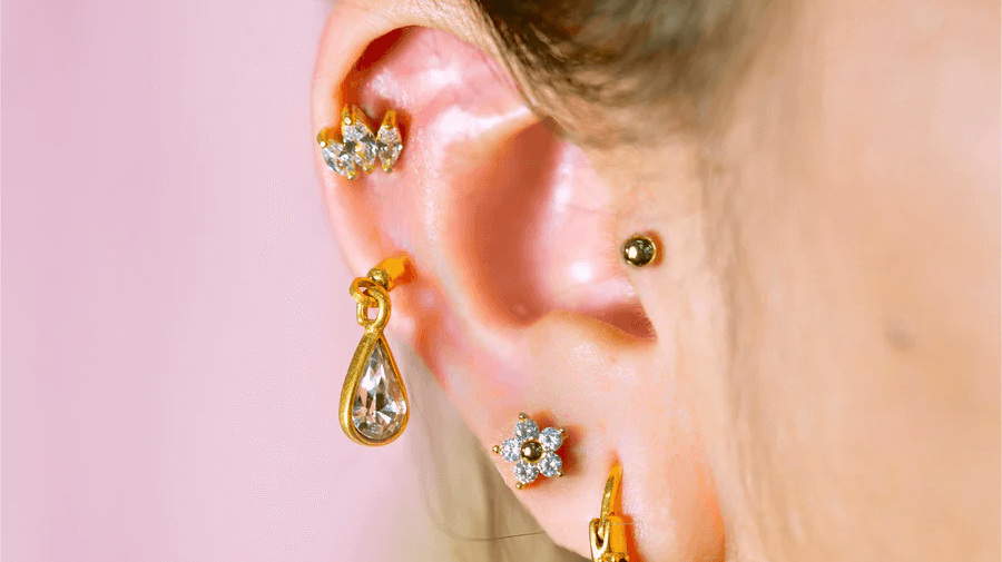 Beyond the Norm: The Art of Choosing the Perfect Flat Back Surgical Steel Earrings