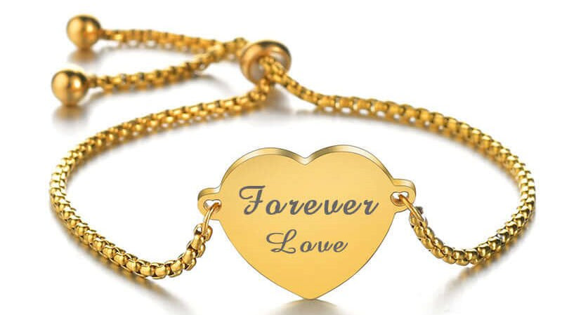 Shop Personalized Heart Bracelets: Crafting a Gift That Tells Your Story