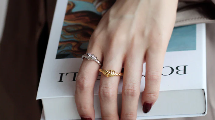 Discover the Allure of Sterling Silver Antiqued Stackable Rings