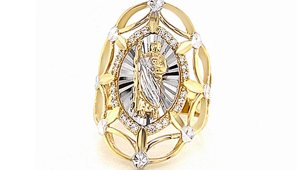 The Sacred Power of a Saint Jude Necklace: A Testament to Faith and Hope