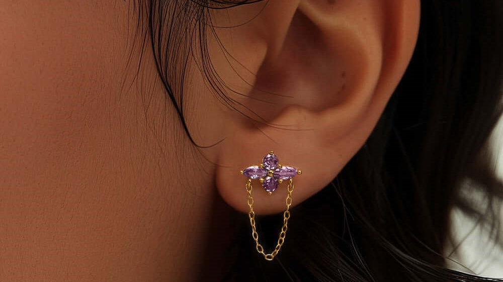 Flat Back Earrings: Stylish, Comfortable, and Practical Jewelry