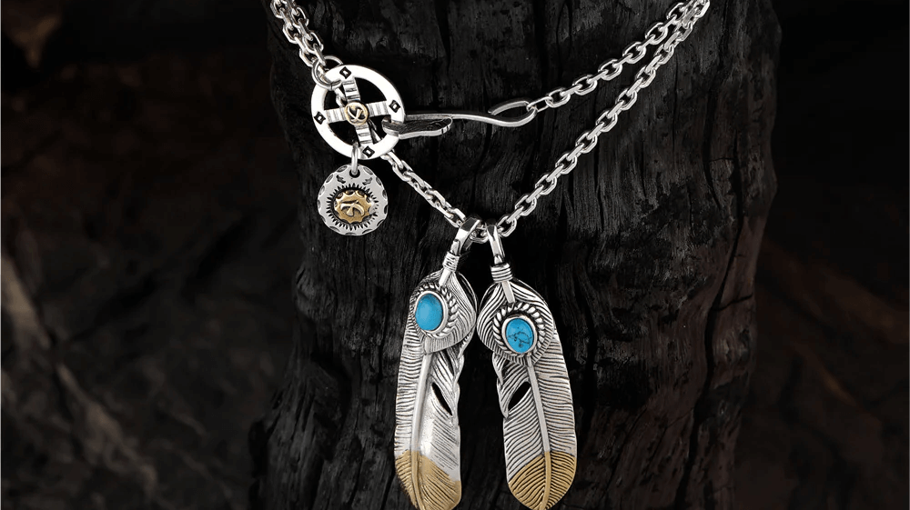 Feathers of Wisdom, Beauty, and Belief: The Native American Necklace Story