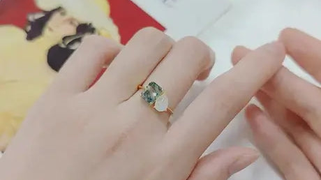 Is Moss Agate Good for Engagement Rings? Unveiling Nature's Romance