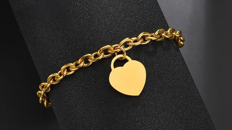 Name Heart Bracelets for Her: A Thoughtful Gift for Every Occasion