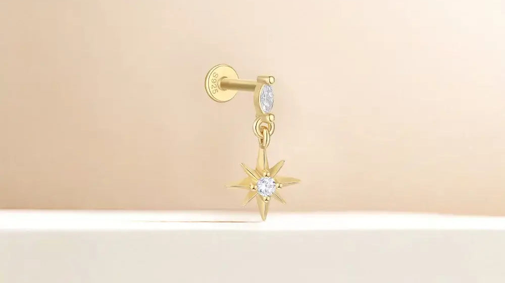 The Benefits of Screw Back Earrings for Sensitive Ears