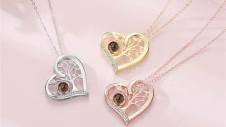 Necklace with Picture Inside: A Timeless Keepsake