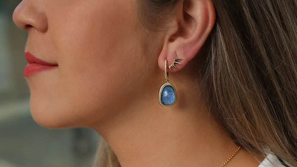 How To Keep Earring From Sinking Into Ear? | Trendolla Jewelry