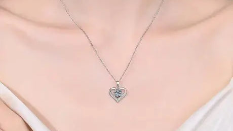 Sparkle without Guilt: The Allure of Moissanite Necklaces
