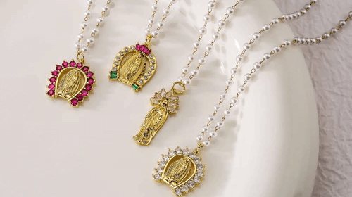 Virgencita Necklace - A Magical Trinket Forging Profound Connections