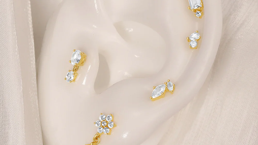 Choosing the Right Flat Back Earrings for Long-Lasting Wear