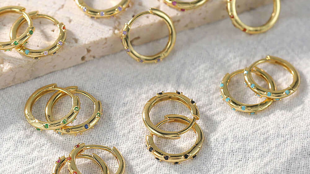 Elevate Your Style: Outfit Ideas with Diamond Huggie Hoop Earrings