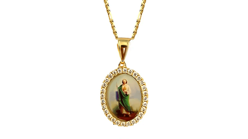 The History and Meaning of Saint Jude Necklaces