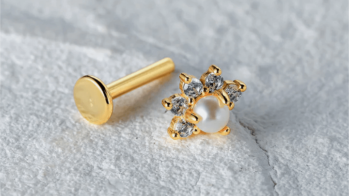 Quirky Charm of Pearl Earrings with Flat Backs: Unveiling the Hidden Gem