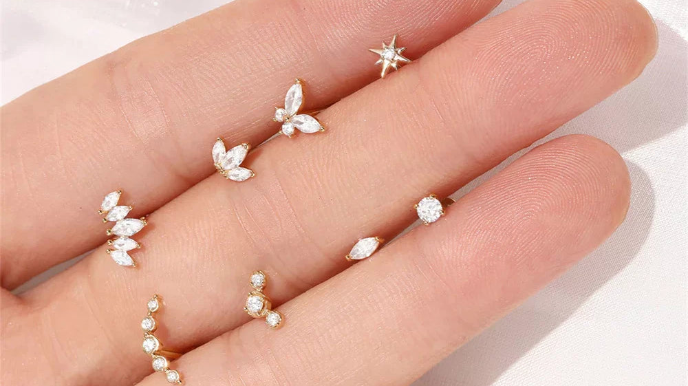 Can You Clean Flat Back Earrings in 5 Minutes? Yes, and Here's How!