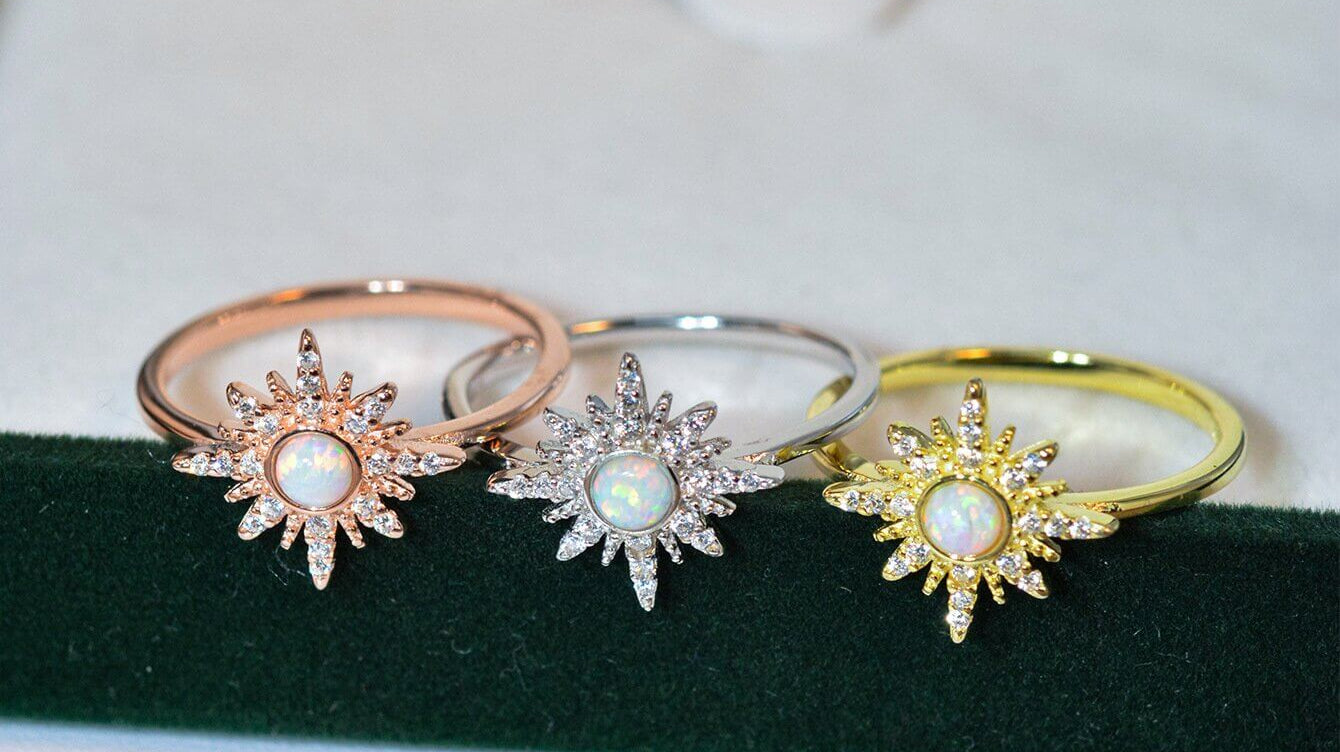 Choosing the Perfect Opal Promise Ring