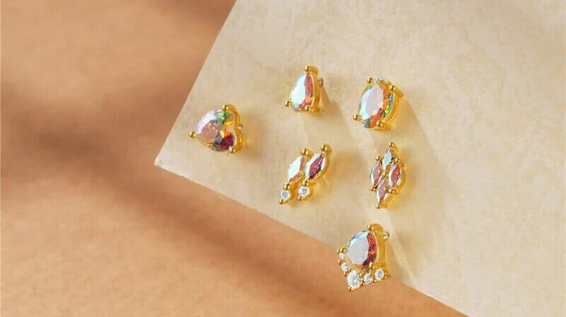 Flat Back Earrings: Where Fashion Meets Function for On-the-Go Naps
