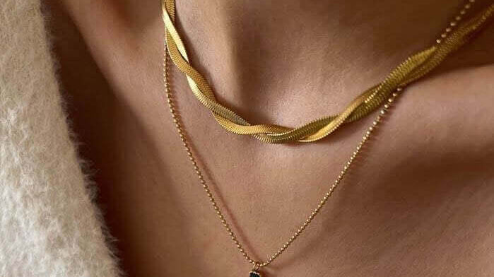 Mix, Match, Layer: Elevate Your Style with Layered Chain Necklaces