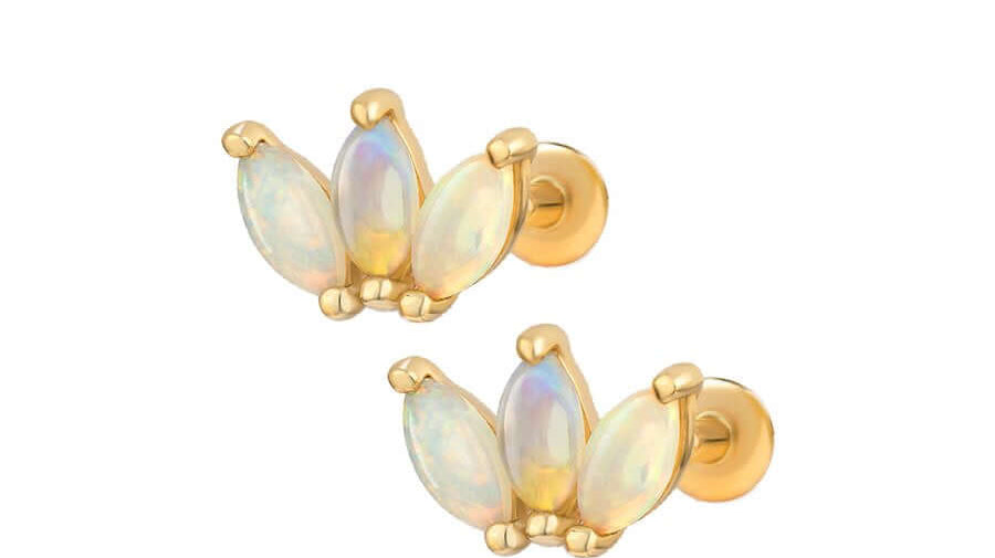 The Hottest Flat Back Earrings of 2024