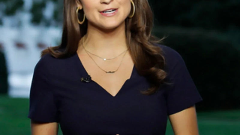 Kaitlan Collins Medallion Necklace and the Enduring Allure of Moss Agate Jewelry