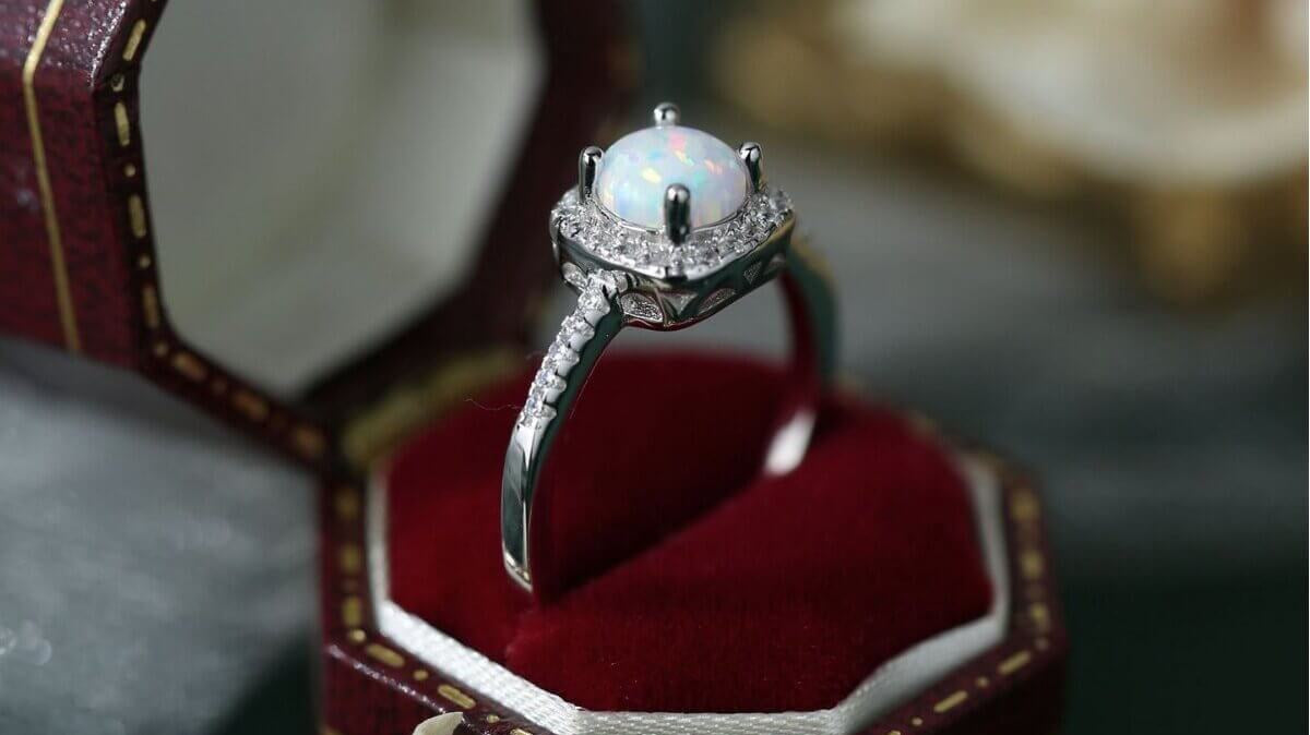 Caring for Opal Engagement Ring: Maintenance Tips for Lasting Beauty