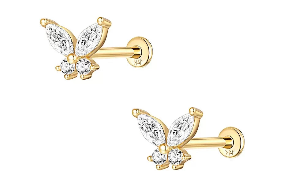 How Flat Back Earrings Revolutionize Comfort for Everyday Wear?
