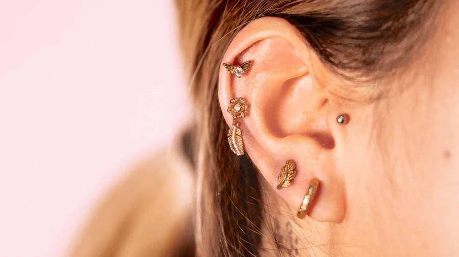 Elevate Your Style with Flat Back Screw Earrings