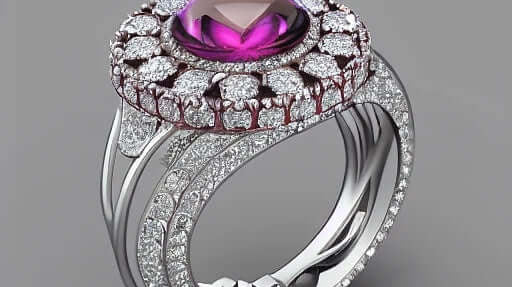 AI Designer Inspired Jewelry