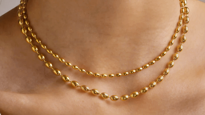 Multi-Layered Gold Chain Necklaces: Unearthing the Shimmering Mystery