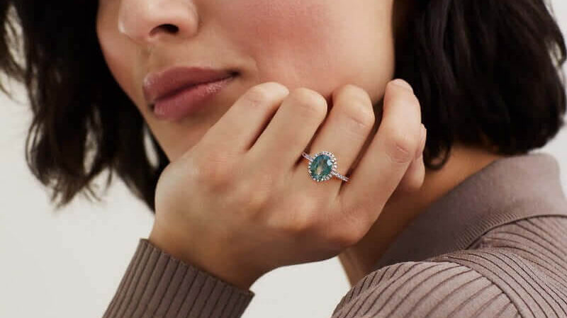 Unveiling the Mystique of Moss Agate Rings: Nature's Art on Your Finger