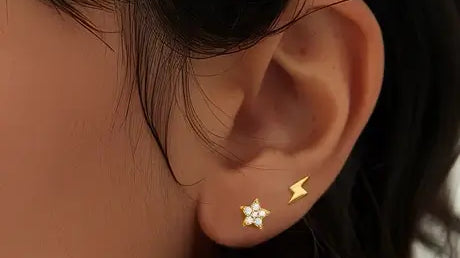 Flat Back Earrings: The Perfect Fusion of Style and Practicality