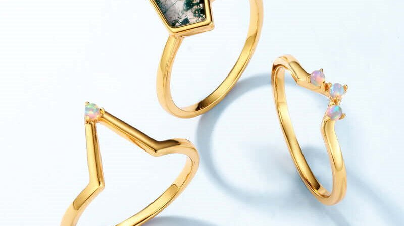 Why Sterling Silver Antiqued Stackable Rings Are the Ultimate Jewelry Trend of the Year