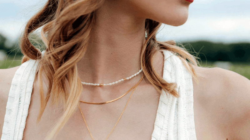 Layered Gold Chain Necklaces: Your Outfit's Best Friend
