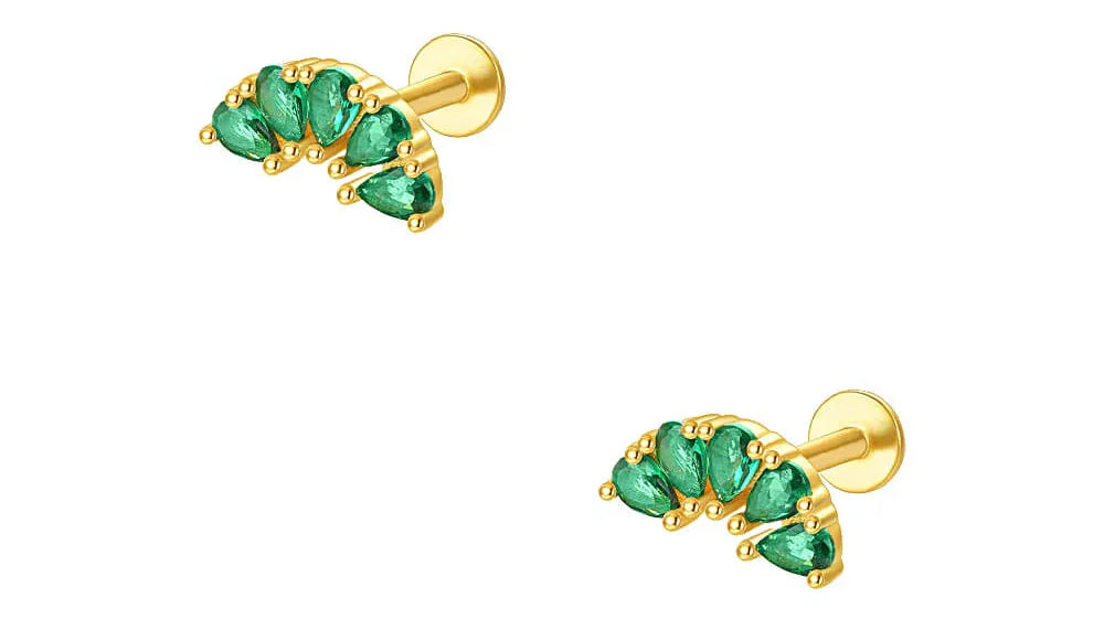 The Ultimate Guide to Hypoallergenic Flat Back Earrings: Style Meets Comfort