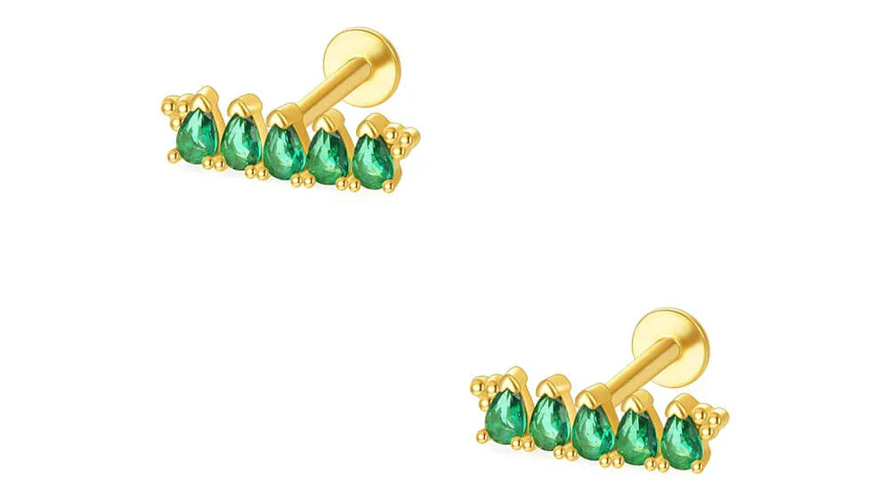 The Ultimate Guide to Flat Back Earrings for Sensitive Ears: Style Meets Comfort