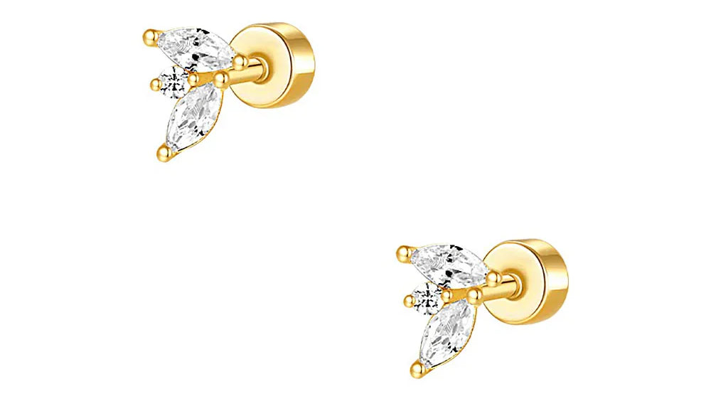 The Ultimate Guide to Surgical Steel Flat Back Earrings: Style, Comfort, and Durability
