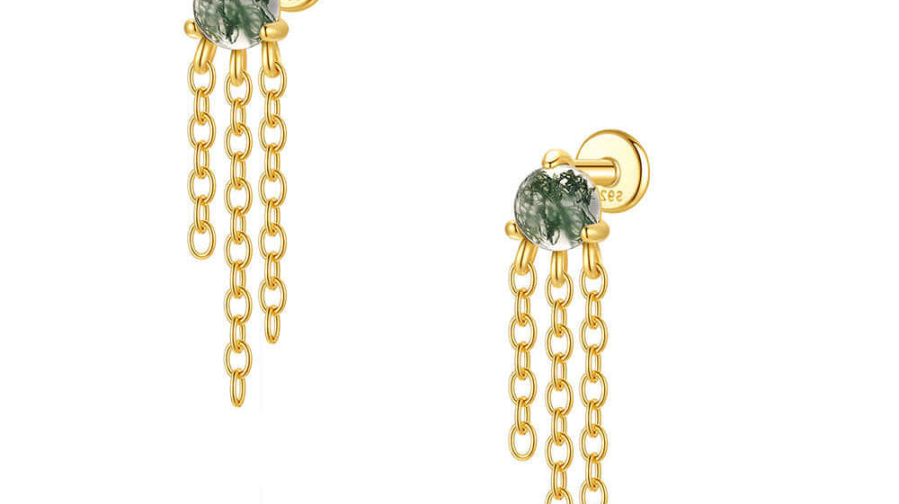 The Ultimate Guide to Flat Back Earrings for Sensitive Ears