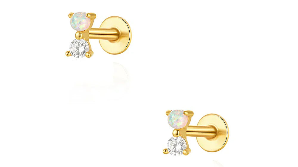 Why Surgical Steel Flat Back Earrings Are the Future of Hypoallergenic Jewelry