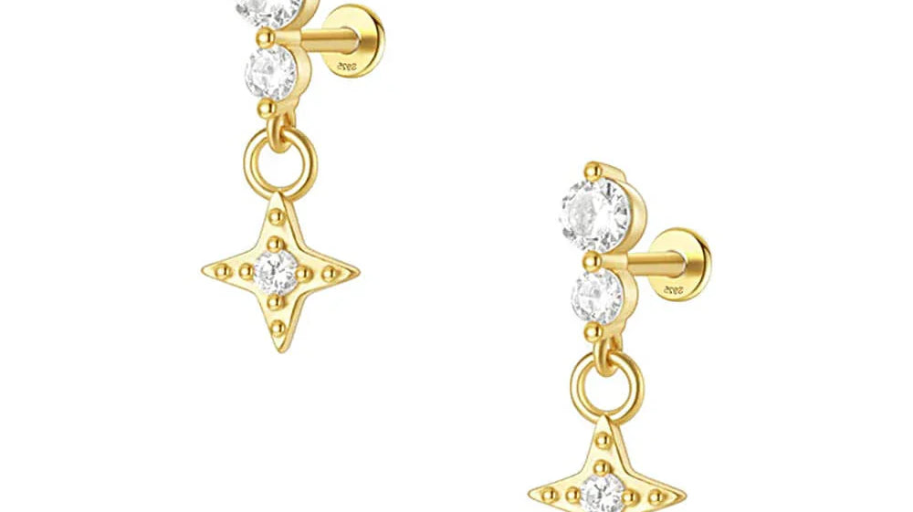 The Art of Transformation: How to Convert Clip-On Earrings to Pierced