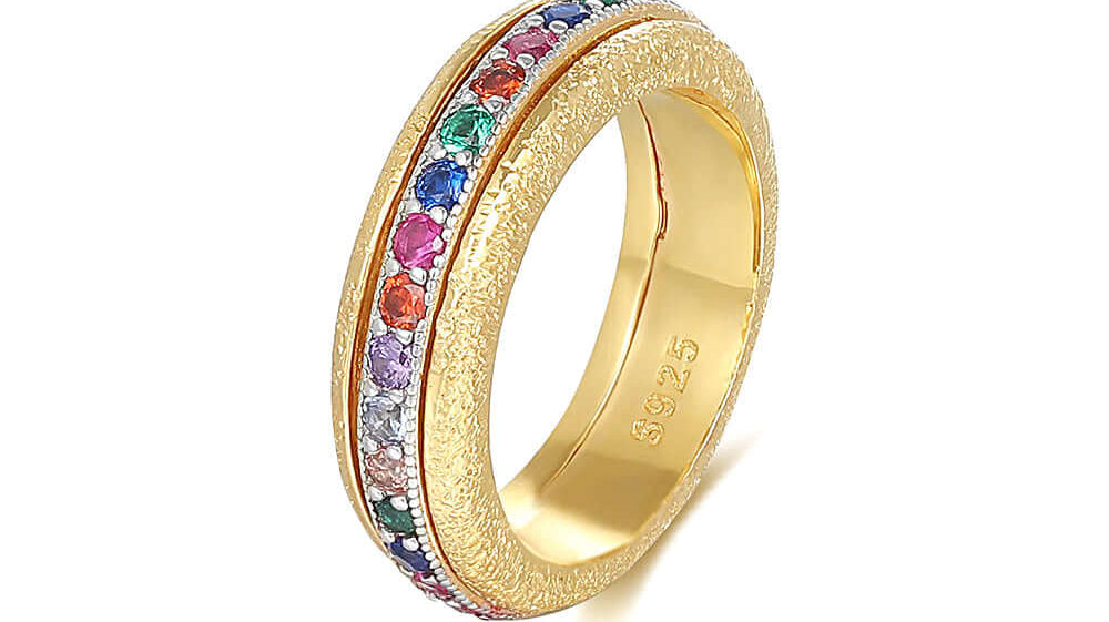 The Timeless Allure of the DK 925 Rose Gold Ring: A Vintage Fashion Expert’s Guide