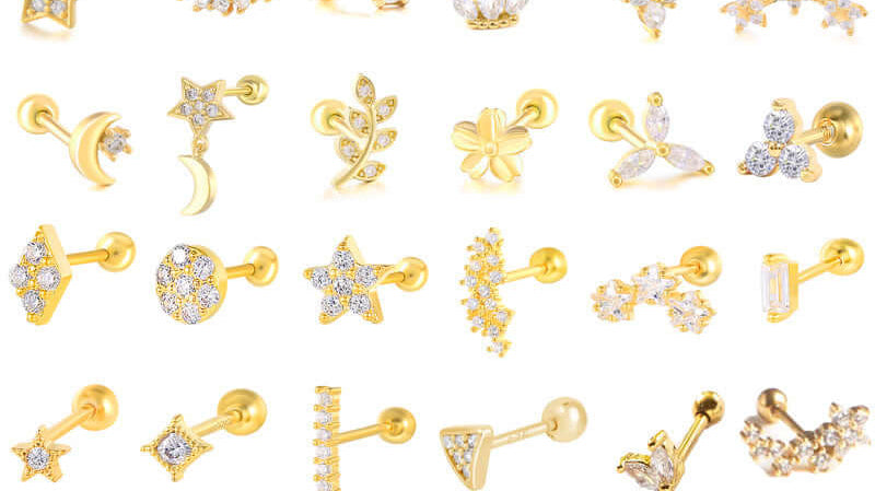 The Comprehensive Guide to Flat Back Earrings