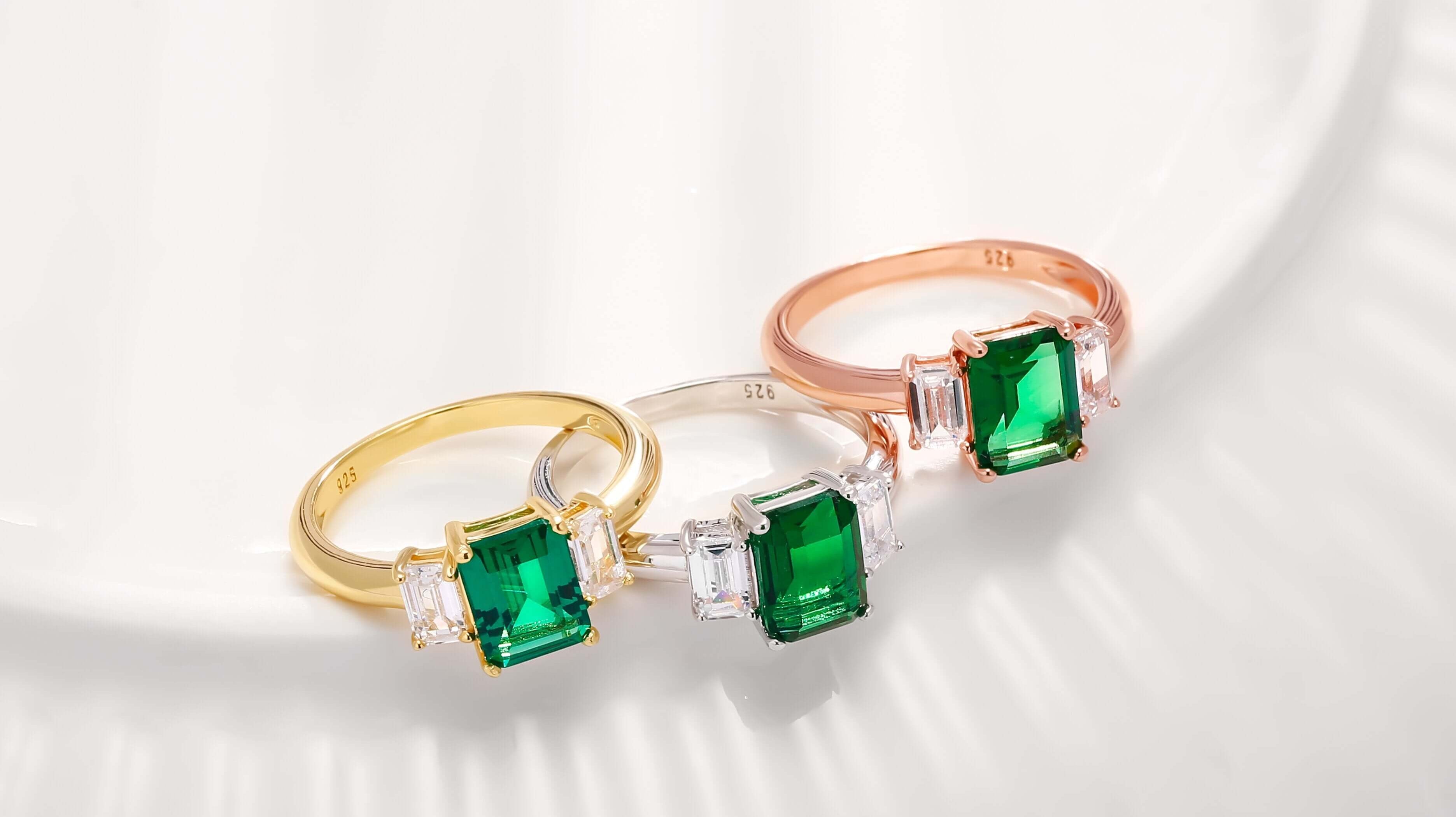 The Timeless Charm of an Emerald Wedding Ring