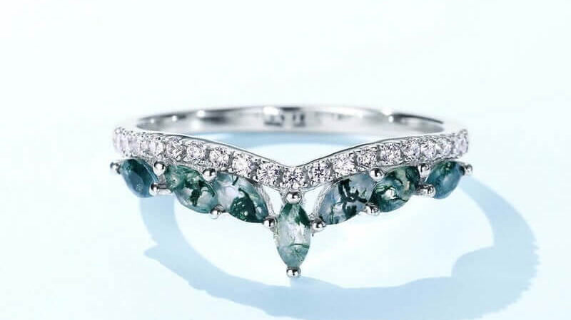 What Makes Moss Agate Ring So Unique and Beautiful?