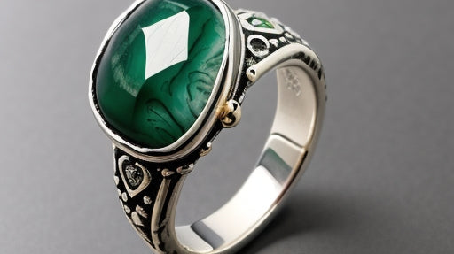 The Enchanting Meaning Behind Moss Agate Engagement Rings