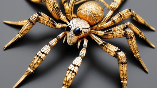 The Enigmatic Allure of the Fabergé Black Widow Brooch: A Masterpiece of Luxury and Intrigue