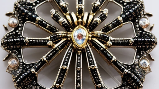 The Enigmatic Allure of the Pawn Stars Fabergé Spider Brooch: A Masterpiece of Jewelry History