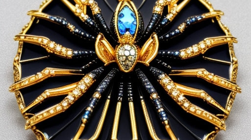 The Timeless Allure of the Fabergé Spider Brooch: A Masterpiece of Jewelry Artistry
