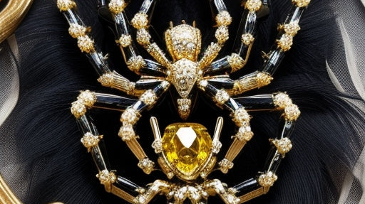 The Enigmatic Allure of the Fabergé Brooch Spider: Worth, History, and Modern Inspirations