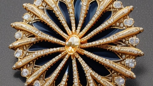 The Timeless Allure of the Fabergé Spider Brooch: A Masterpiece of Jewelry Artistry