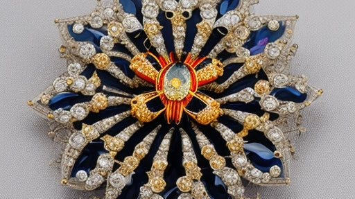 The Enigmatic Allure of the Fabergé Brooch Spider: Worth, History, and Modern Interpretations