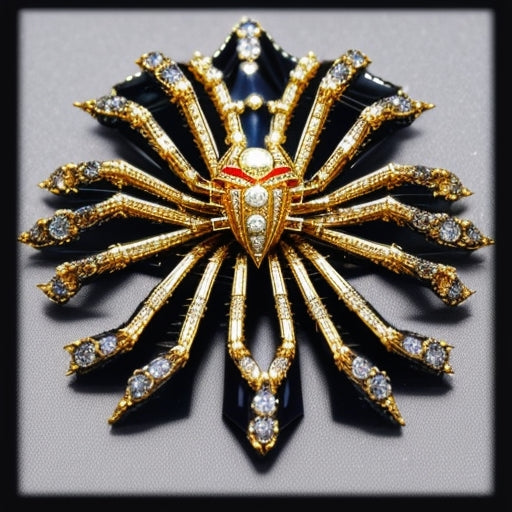 The Enigmatic Allure of the Black Widow Fabergé Brooch: A Masterpiece Worth Coveting